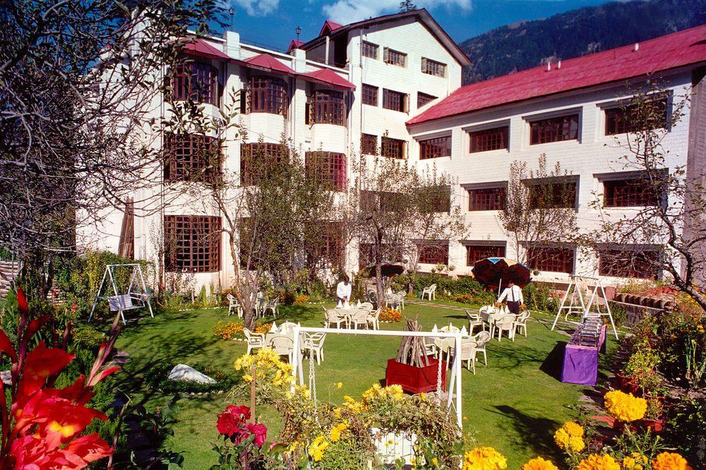 Hotel Manali Heights Dış mekan fotoğraf