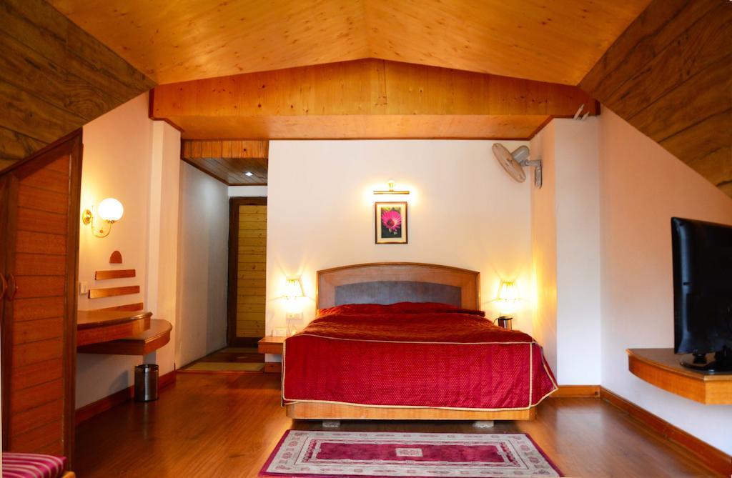 Hotel Manali Heights Dış mekan fotoğraf