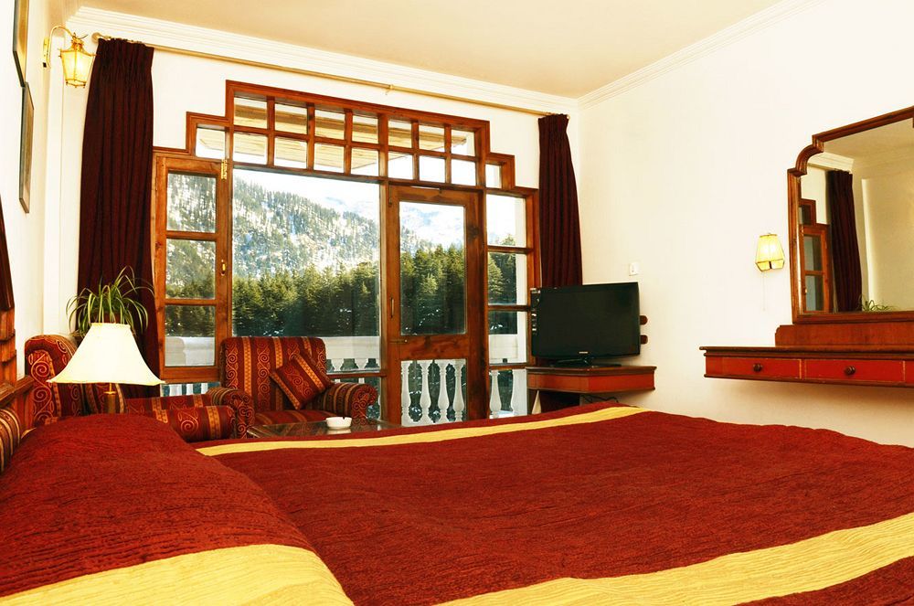 Hotel Manali Heights Dış mekan fotoğraf