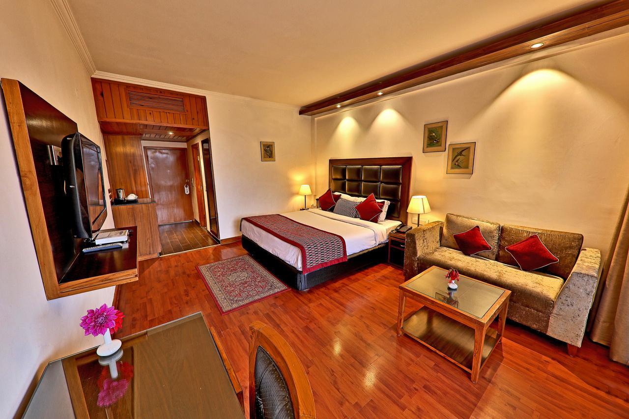 Hotel Manali Heights Dış mekan fotoğraf
