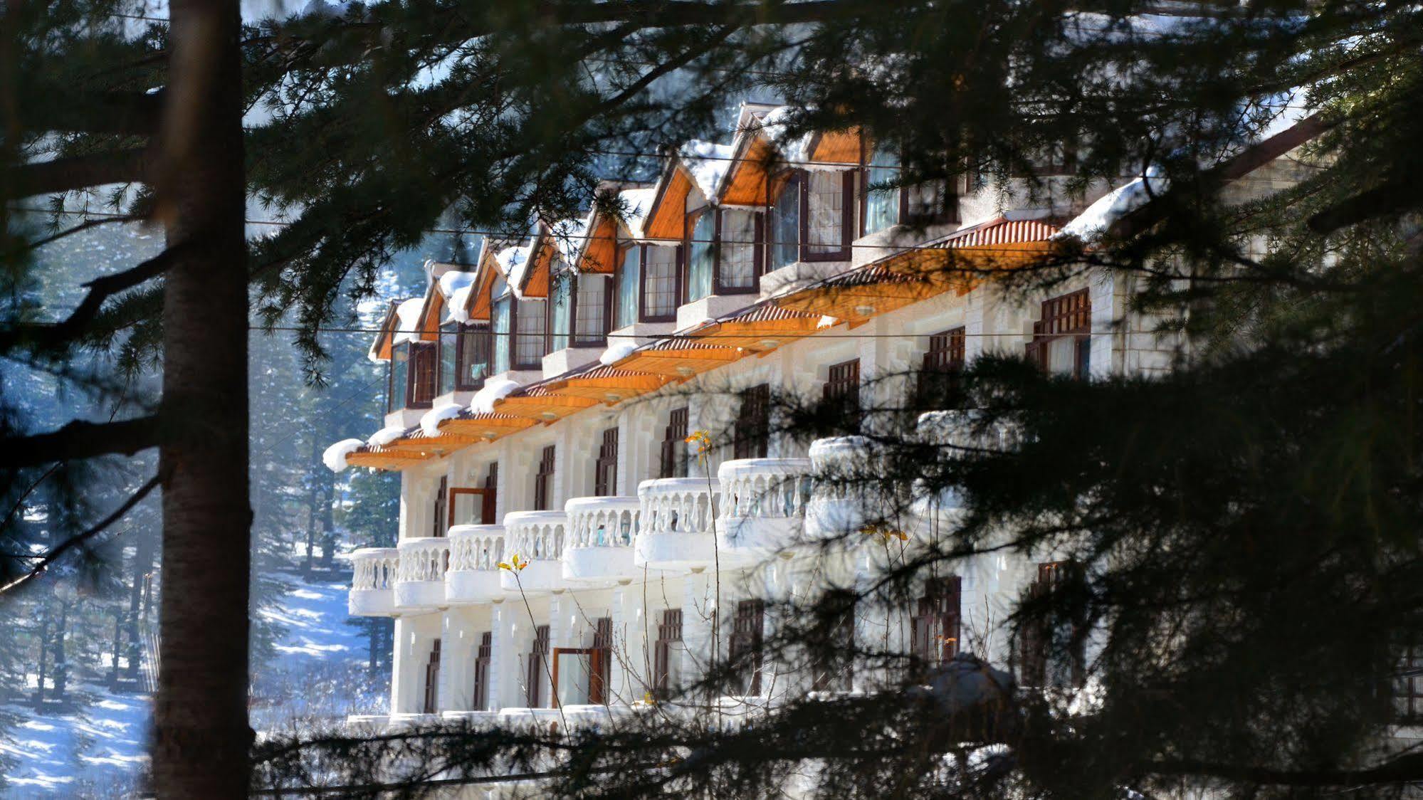 Hotel Manali Heights Dış mekan fotoğraf