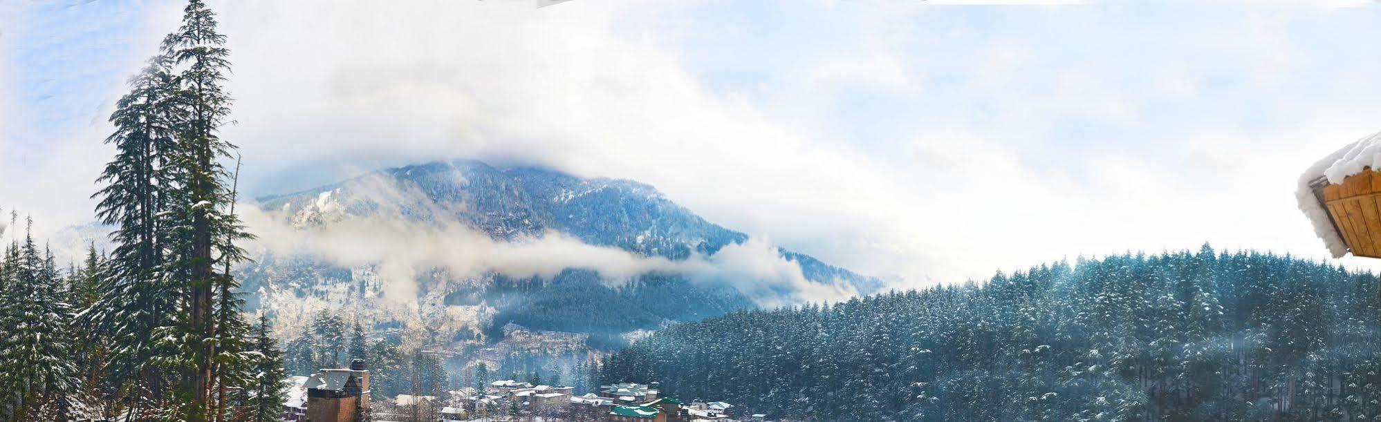 Hotel Manali Heights Dış mekan fotoğraf