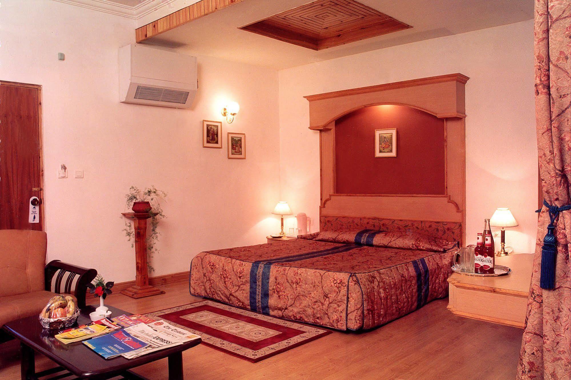 Hotel Manali Heights Dış mekan fotoğraf
