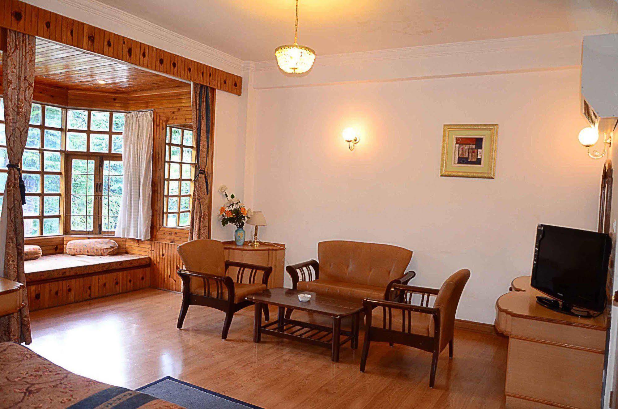 Hotel Manali Heights Dış mekan fotoğraf