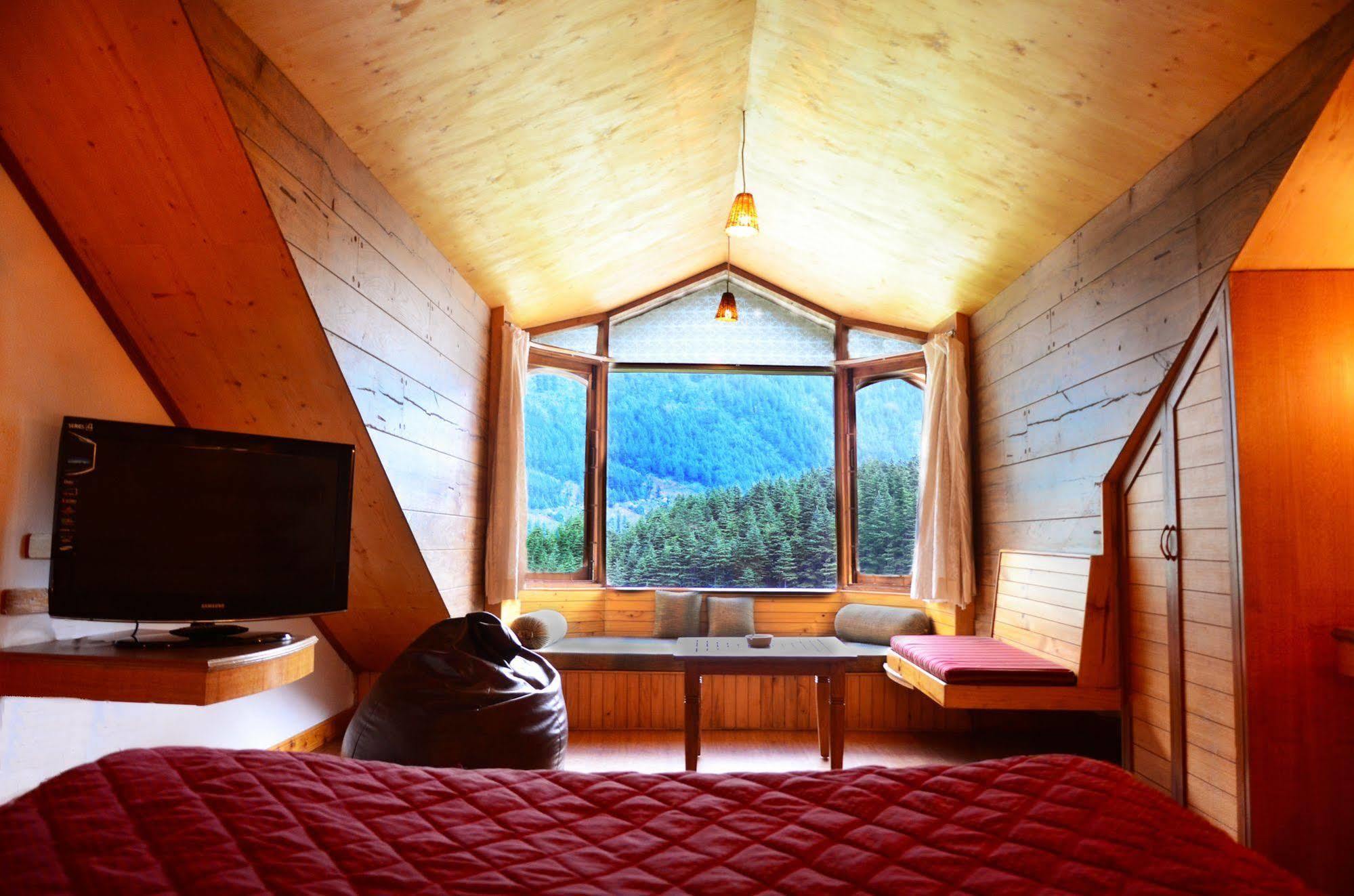 Hotel Manali Heights Dış mekan fotoğraf