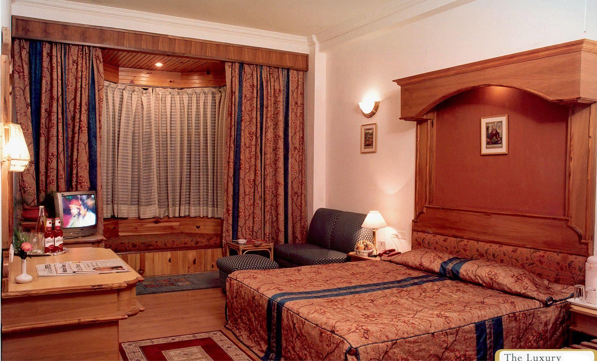 Hotel Manali Heights Dış mekan fotoğraf
