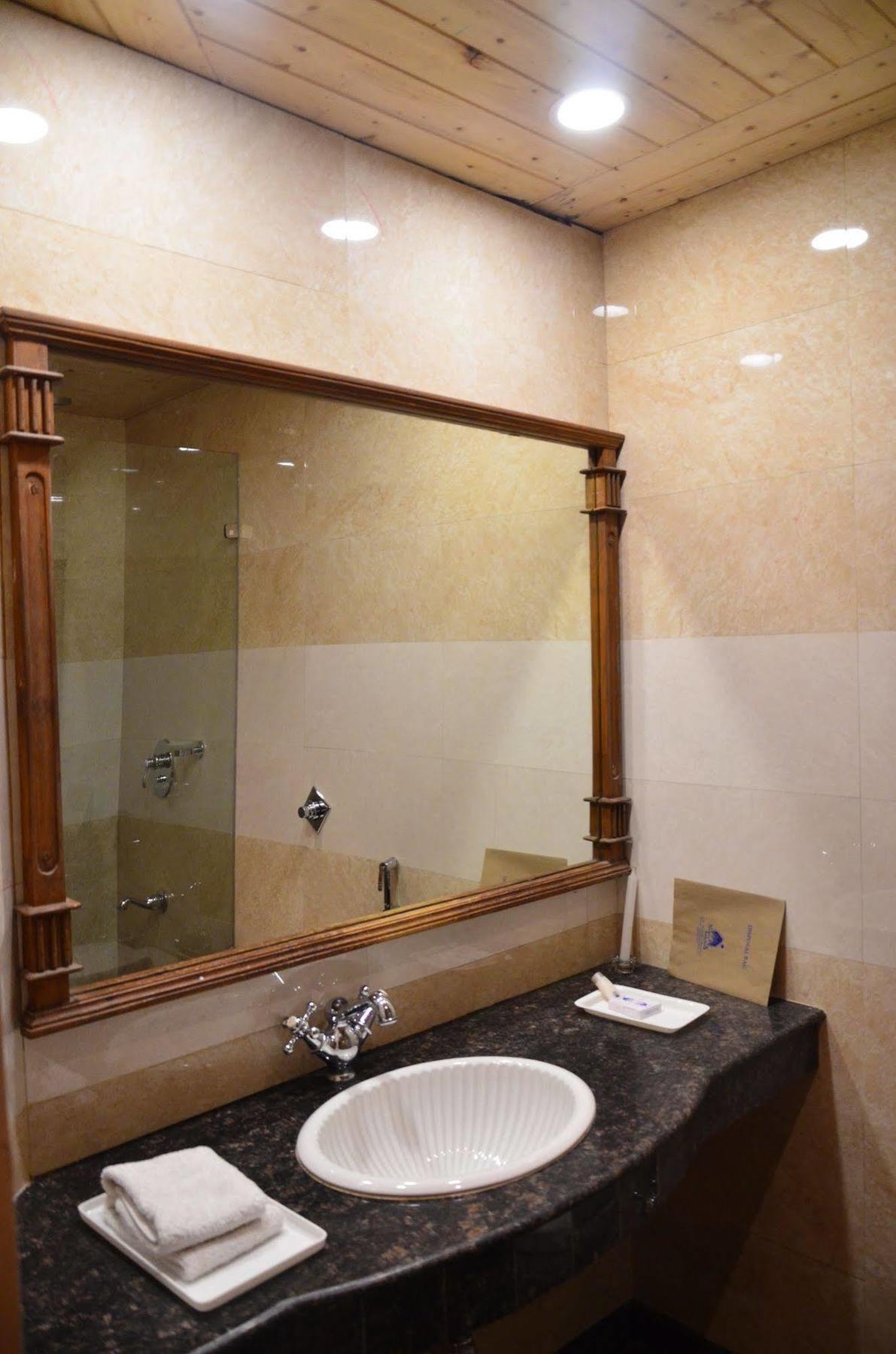 Hotel Manali Heights Dış mekan fotoğraf