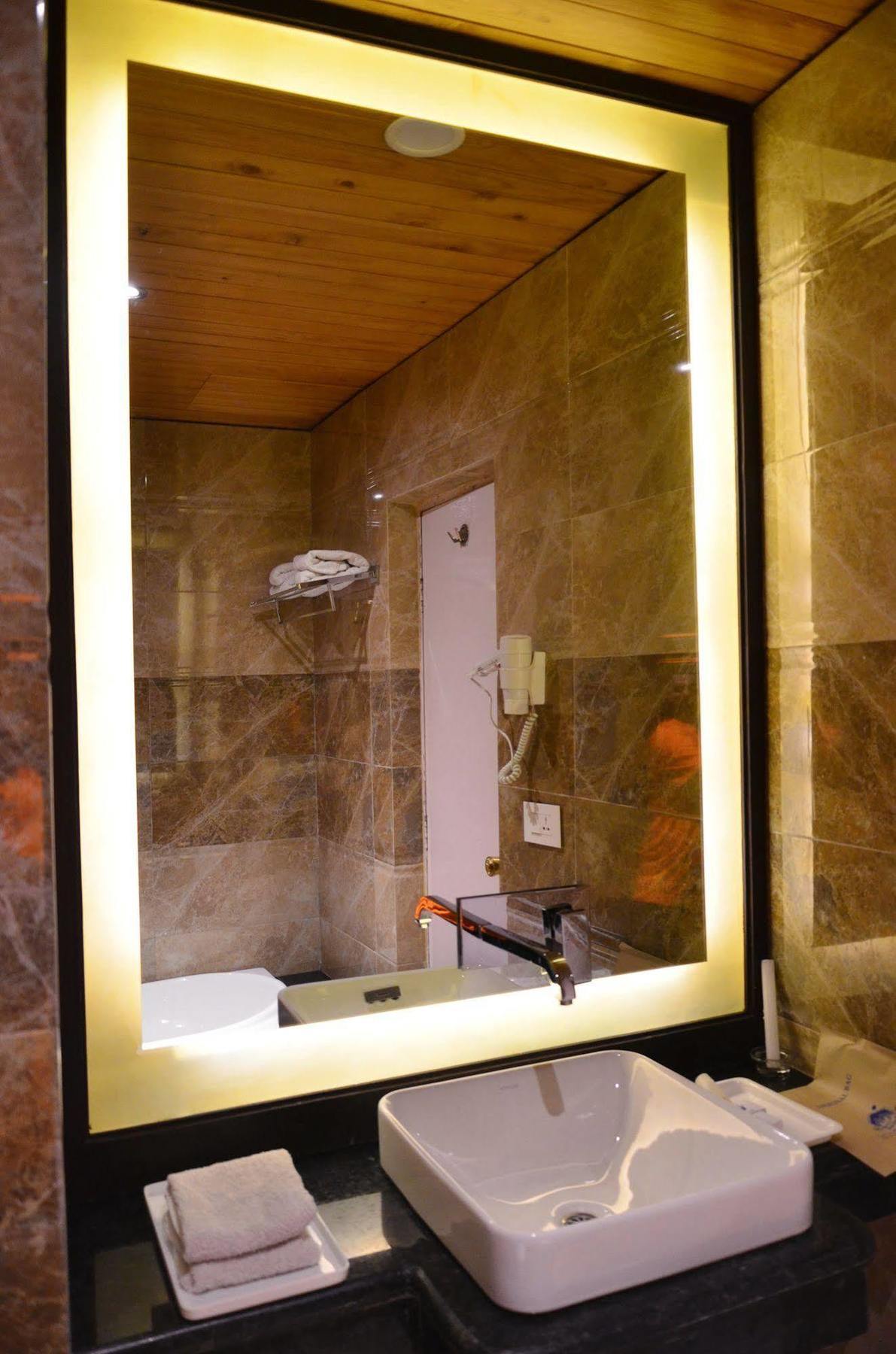 Hotel Manali Heights Dış mekan fotoğraf