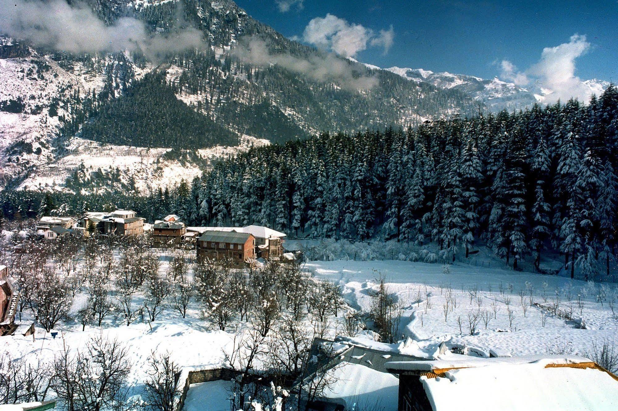 Hotel Manali Heights Dış mekan fotoğraf
