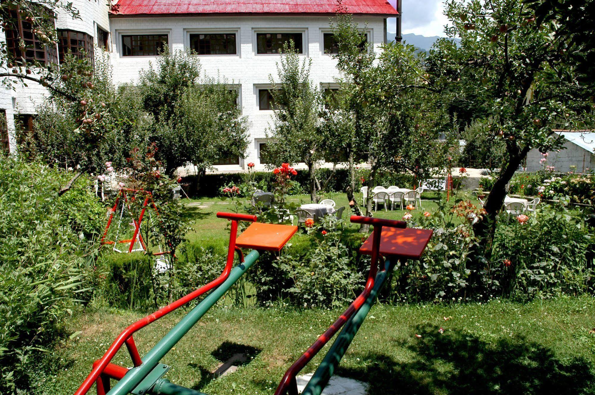 Hotel Manali Heights Dış mekan fotoğraf