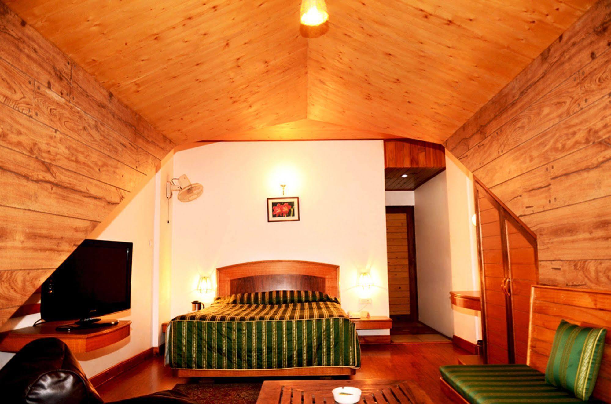 Hotel Manali Heights Dış mekan fotoğraf