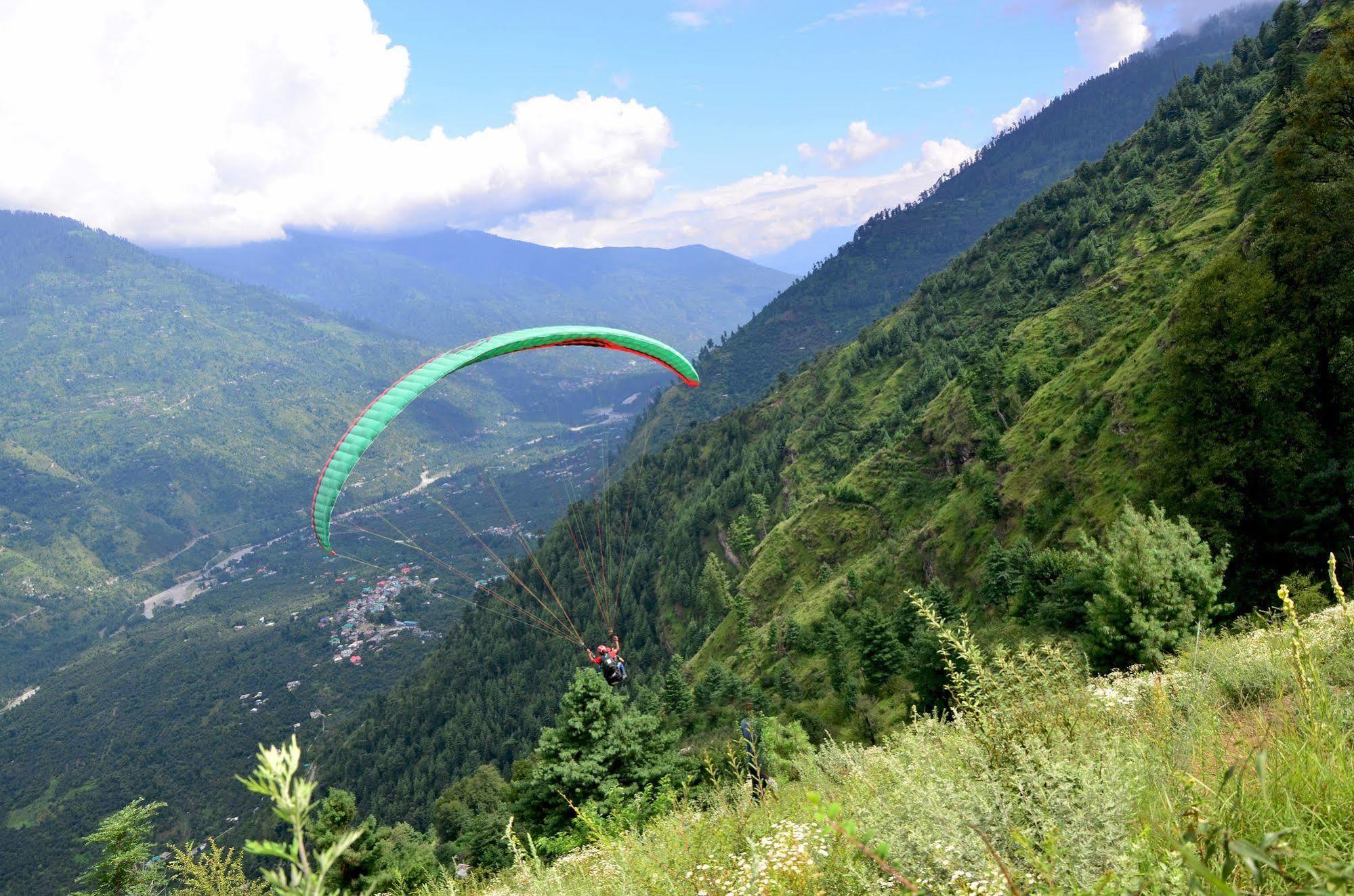 Hotel Manali Heights Dış mekan fotoğraf