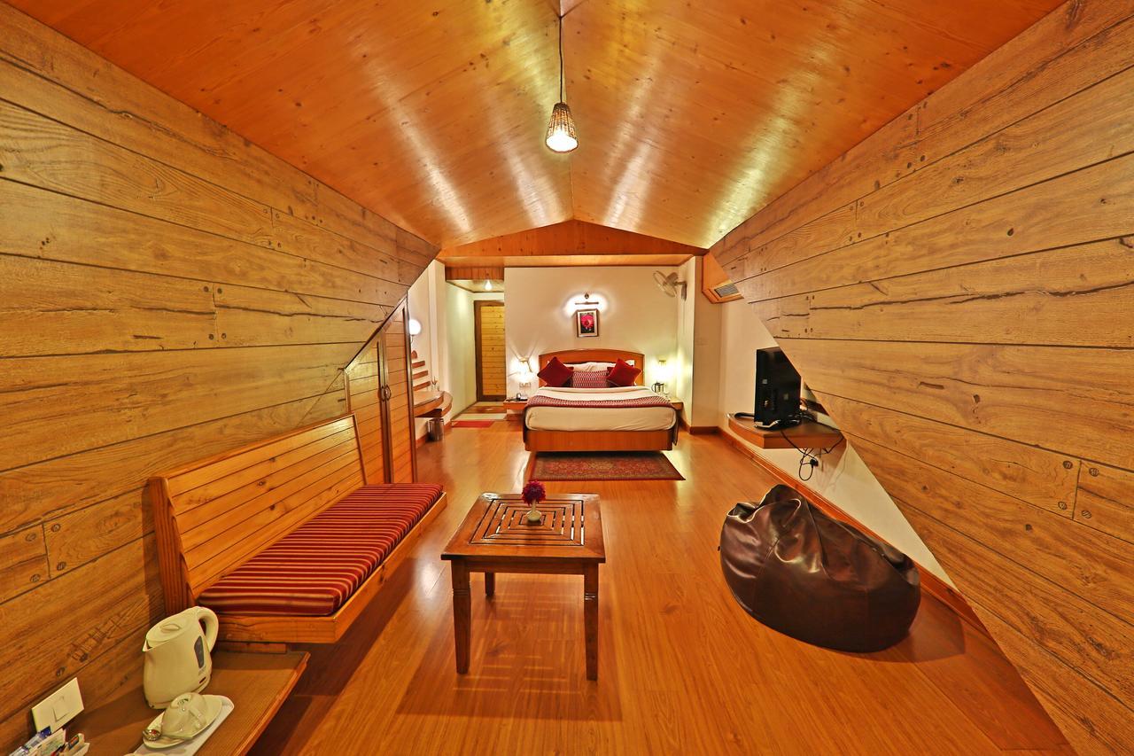 Hotel Manali Heights Dış mekan fotoğraf