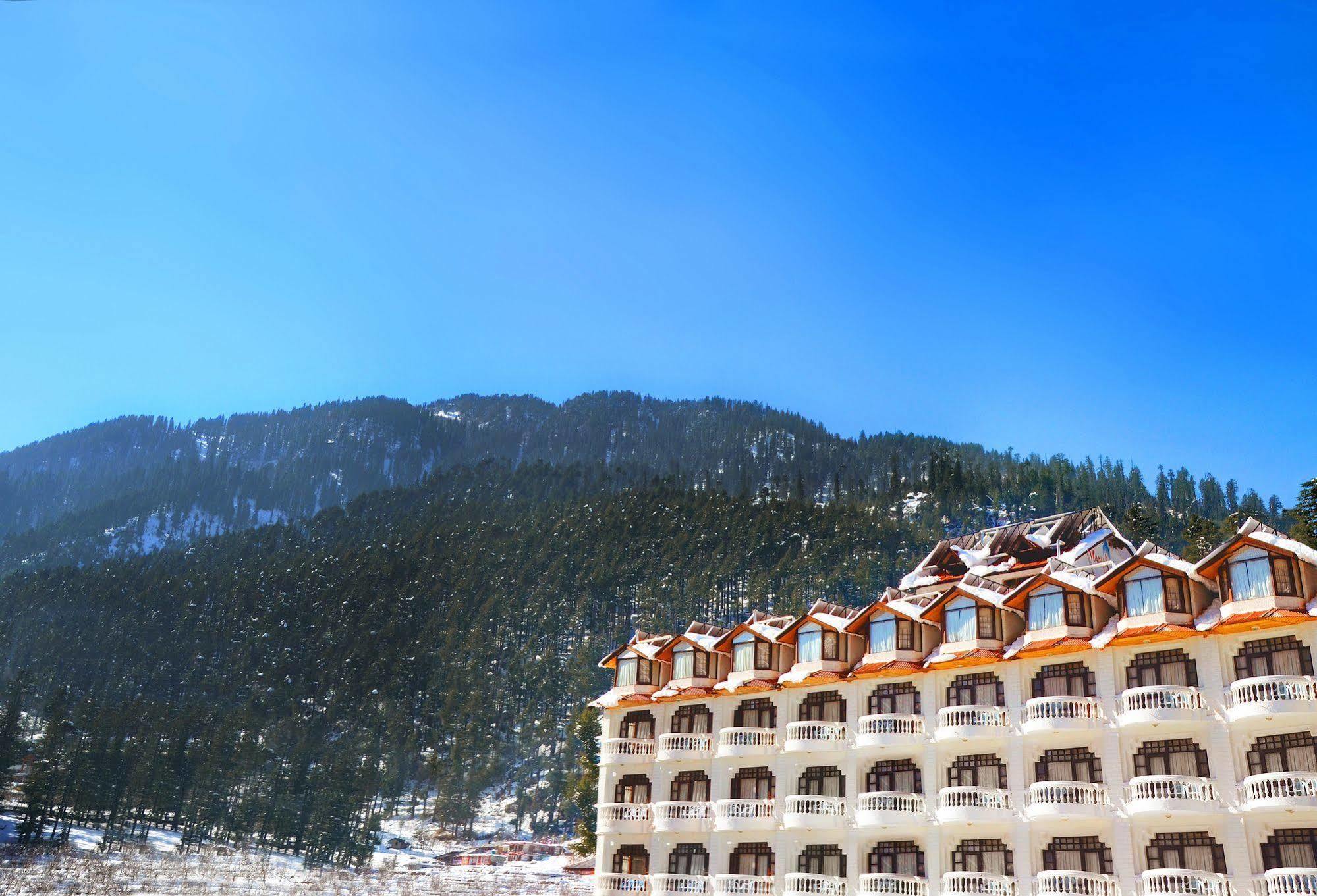 Hotel Manali Heights Dış mekan fotoğraf