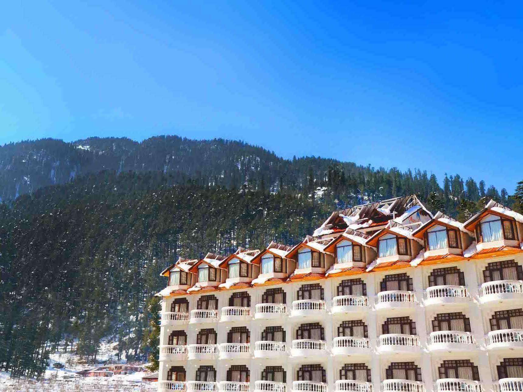 Hotel Manali Heights Dış mekan fotoğraf